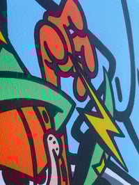 Image 2 of Throw-up magic Garfield