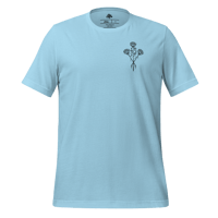 Image 5 of Triple flowers and tears Unisex t-shirt