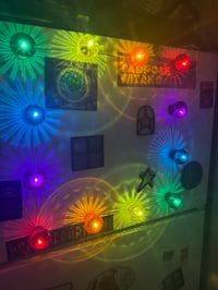 Image 5 of Circus Lights - Rainbow w/ magnets