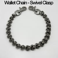Image 4 of Barrel Necklace/Wallet Chain