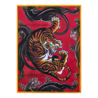 Image 3 of Japanese Tiger by Josh McQuade, High Quality Print