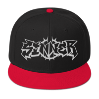 Image 4 of Crown Snapback Hat