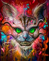 The Cheshire Cat ( Print )