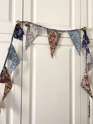 Image of Liberty Bunting - Blue Shades 2