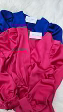 Satin Blouse 