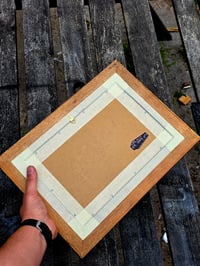 Image 6 of STATEMENT  - Antique engraving “The Game WON” with real preserved web