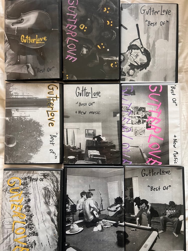 Image of GutterLove NEW ALBUM