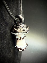 Image 5 of Electrum Mushroom Pendant