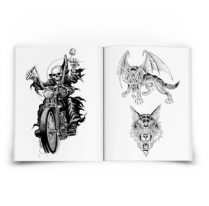 Image of LEHI REAPER/WOLVES BOOK