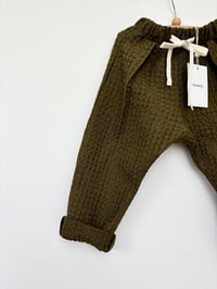 Image 11 of Pantalon RAYMOND Nid D'abeille ENFANT