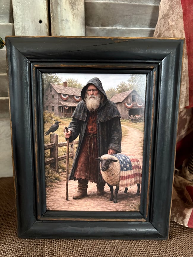 #2 An Old Patriot with Tree