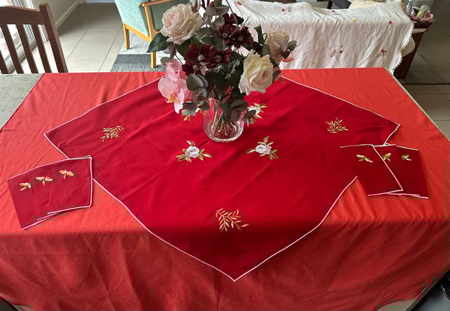 For Lovers of Red Set