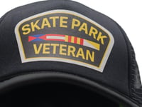 Image 2 of Skatepark Veteran Trucker Hat 