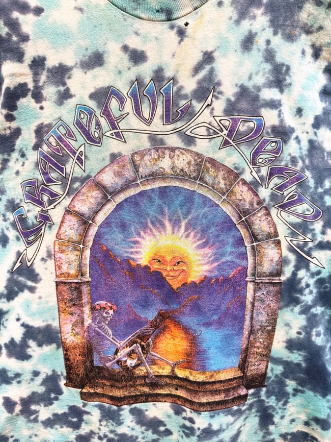 Grateful Dead 1993 Madison Square Garden T-Shirt - Size L