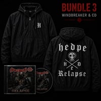 Bundle 3 Windbreaker & CD (Pre-Order)