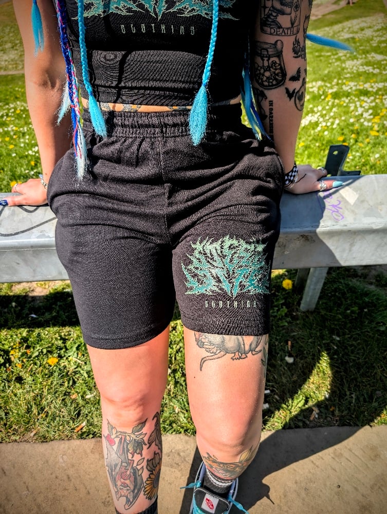 LOGO  (GREEN) LIGHTWEIGHT SHORTS PRE-ORDER