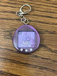 Image 5 of PREORDER - MHA Tamagotchi Shaker Keychains