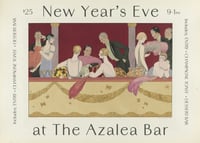 New Year's Eve At The Azalea Bar