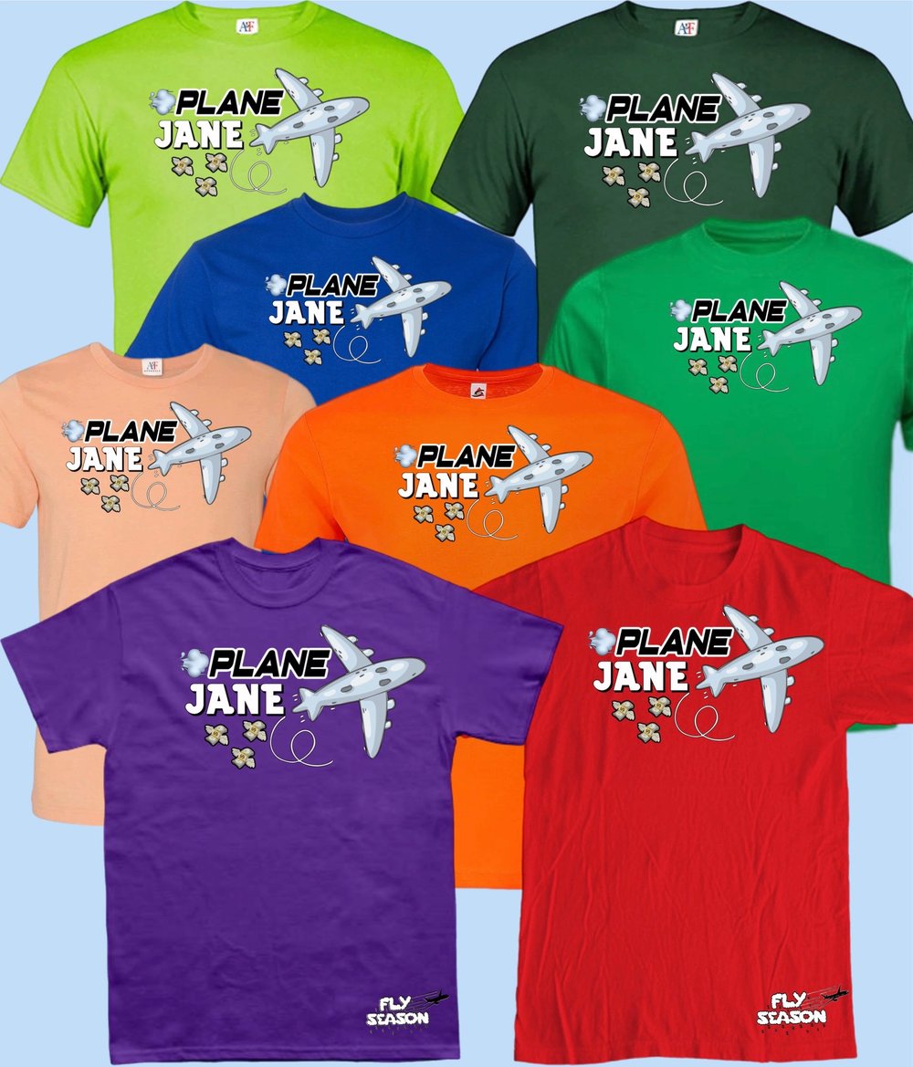 Plane Jane Tees