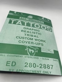 Image 9 of  "A Year In Works" by Eddy Deutsche BookZine