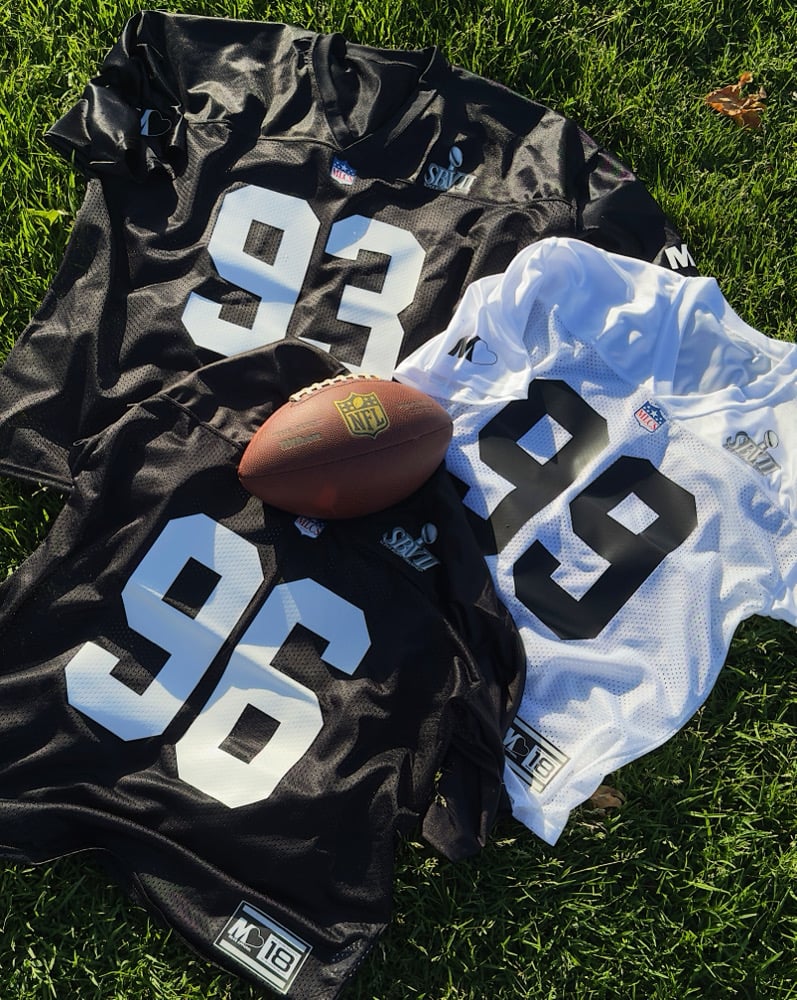 Image of MLCS Football Jersey