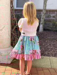 Image 5 of Vintage roses Ballerina Dress