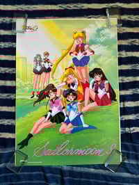 Original 90s Sailor Moon Poster 4