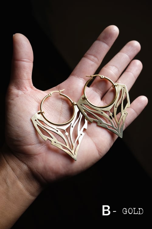 Image of Foxy earrings - pre order