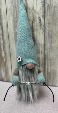 Image 3 of Yorkshire Tweed  Wee Yorkshire rose gnome