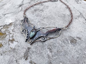 Butterfly necklace 