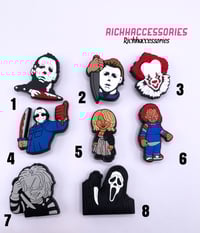 Image 2 of Halloween Croc Charms 