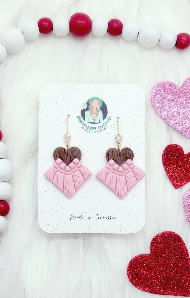 Image of Macrame Love Dangles