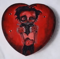 Image 3 of black heart