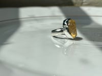 Image 2 of Glowing Citrine Ring