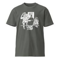 Image 2 of "CyberPuke" by MFNBOYZ Unisex premium t-shirt (+ more colors)