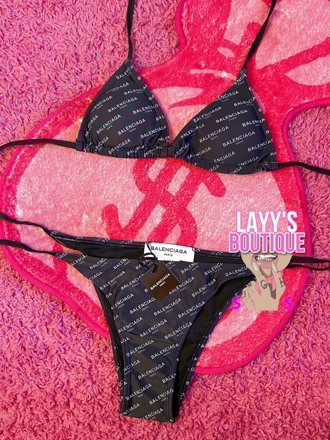 balenciaga bathing suit