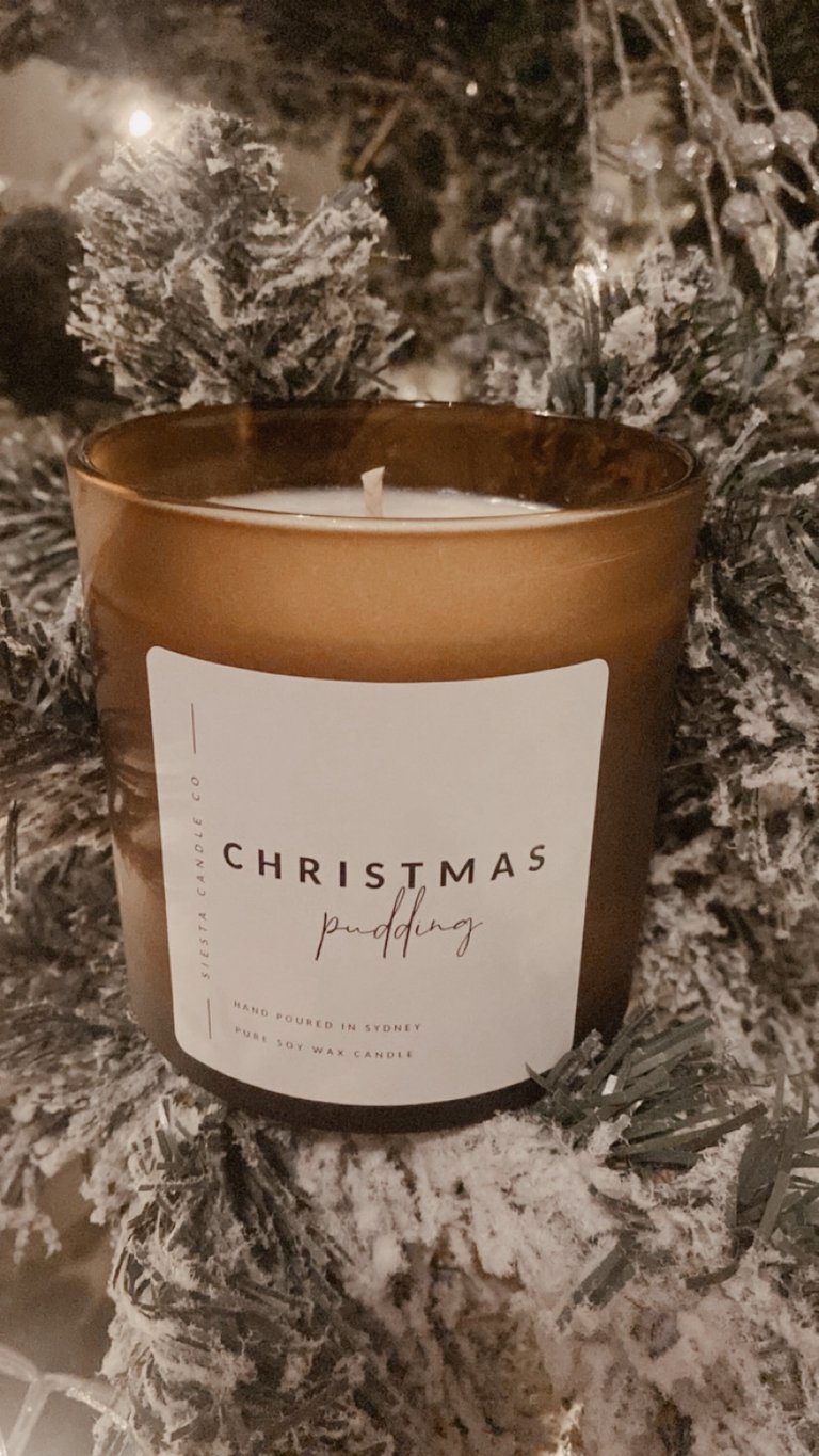 Christmas Pudding Image 4