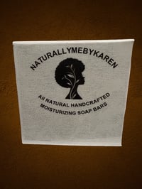 Image 3 of "THE MILKY WAY" Triple Milk Soap W/Goat, Buttermilk & Coconut Milks (Exfoliating Soap) 