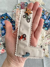 Image 2 of Fabric Letters - Individual