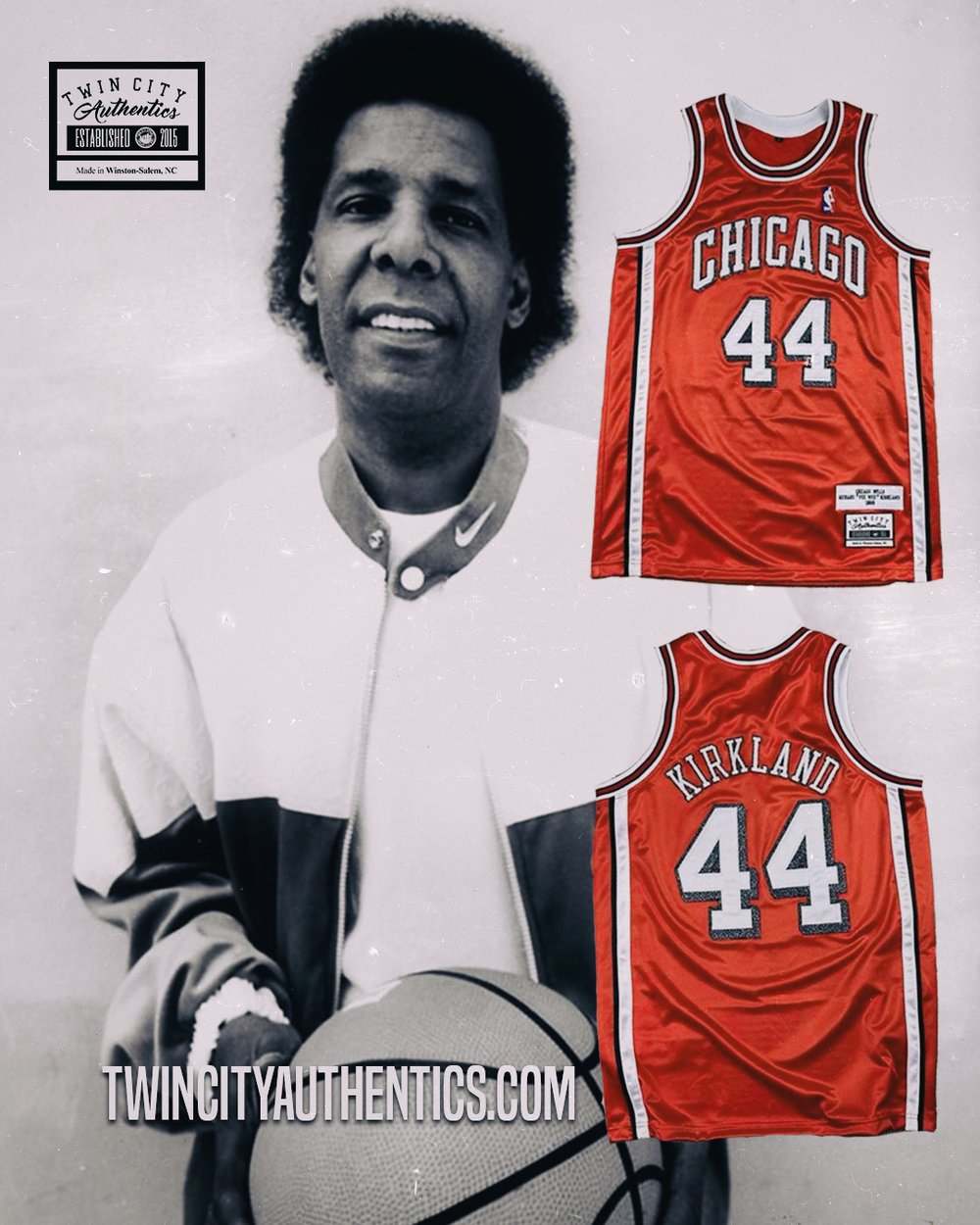 Image of Pee Wee Kirkland “What if” Chicago custom 