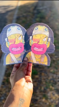 Image 3 of Beaten trio Motion Sticker