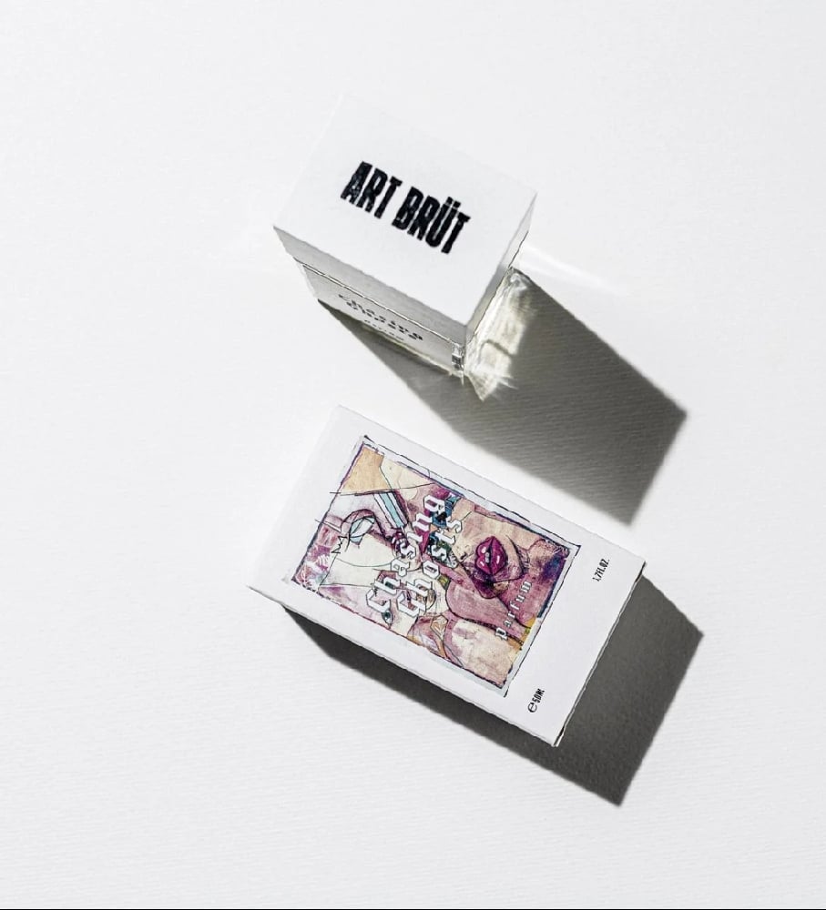 Image of ART BRÜT CHASING GHOSTS PERFUM