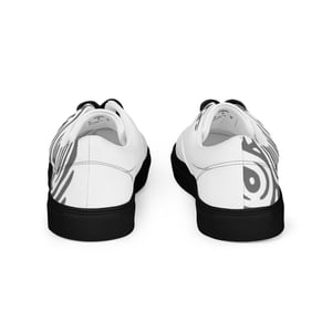 Image of Smoked Printed Solid Canvas Shoes