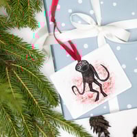 Image 2 of “Redwhip” Acrylic ornament