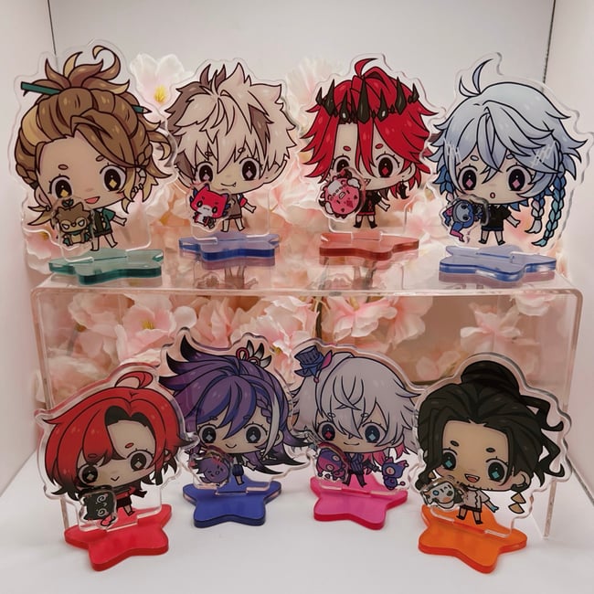 Spinning Standees [ HOLOSTARS EN ]