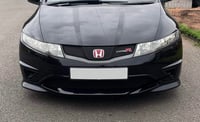 Image 2 of Honda Civic FN2 fog light brake ducts