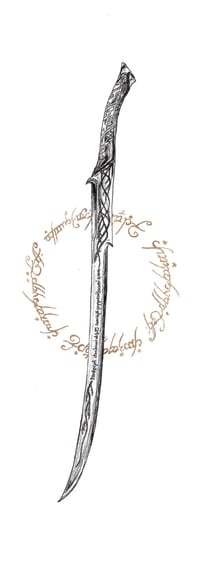 Image 2 of LOTR Weapon Selection 6 - Arwen/Elrond, Boromir, Lurtz