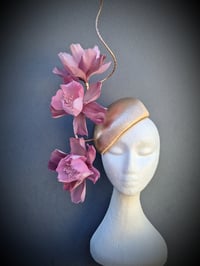 Image 1 of 'Morgan' in Rose gold and mauve pinks