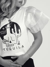 Image 3 of CAMI TEQUILA MANGA ORGANZA