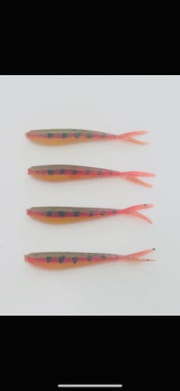 Golden Trout Minnow 7 pcs (Premium)